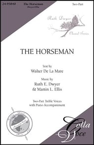 The Horseman Two-Part choral sheet music cover Thumbnail